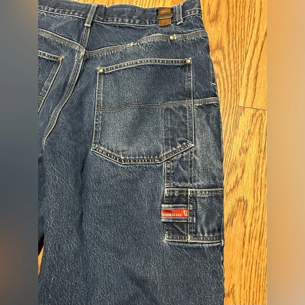 Vintage Pelle Pelle Jeans Wide Leg Baggy Loose Y2K JNCO‎ Style